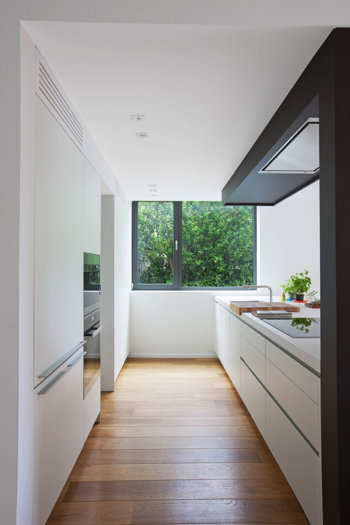 View of Galley Kitchen - myDIY.com.au
