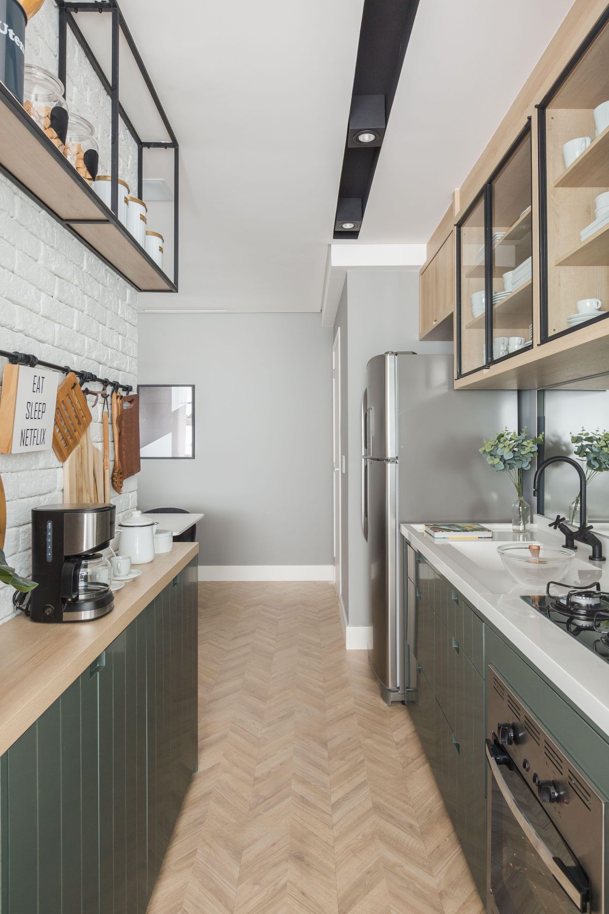 Galley Kitchen - myDIY.com.au