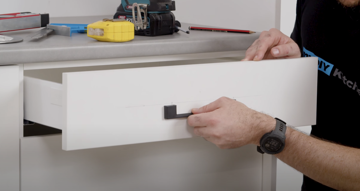 How To Fit Your Handles - myDIY.com.au
